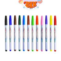 ราคา Horse ตราม้า ปากกาเมจิก (ปากกาสีน้ำ) H-110 มี 12 สี จำหน่าย 1 ด้าม (25123535551)