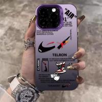 ราคา Nike เคสโทรศัพท์มือถือ ลายเลเซอร์น่ารัก สีเงิน สําหรับ iphone 15promax 14 Pro Max 13 Pro Max i13 13pro 11 Pro Max iphone 12Pro 12 Pro Max (20986794005)