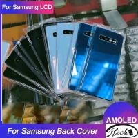 ราคา ฝาครอบแบตเตอรี่ด้านหลัง พร้อมเลนส์กล้อง สําหรับ Samsung Galaxy S10 Plus S10 (24874701006)