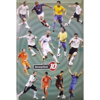 ราคา โปสเตอร์ นัก ฟุตบอล เกม วินนิ่ง Winning Eleven วินนิงอีเลฟเวน รูปภาพ กีฬา football โปสเตอร์ ติดผนัง สวยๆ poster (18807531855)