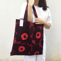 ราคา Marimekko unikko totebag (669144040)