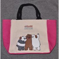 ราคา กระเป๋าผ้าสามหมีจอมป่วน We Bare Bears (7573478919)