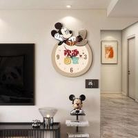 ราคา นาฬิกาติดผนัง นาฬิกาแขวนผนัง มิกกี้ห้องนั่งเล่นนาฬิกาแขวนการ์ตูนสร้างสรรค์ทีวีพื้นหลังนาฬิกาแขวนอินเทอร์เน็ตคนดังเงียบร้านอาหารนาฬิกาห้องเด็กนาฬิกาติดผนัง (28570848566)