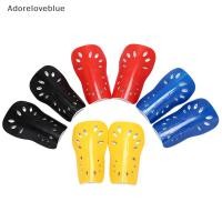 ราคา Adoreloveblue แผ่นสนับแข้งฟุตบอล แบบนิ่ม ป้องกันขา 1 คู่ (25523747154)