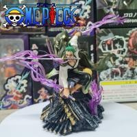 ราคา โมเดล One Piece Zoro โซโล มีกล่อง พร้อมส่ง (23326530043)
