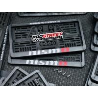 ราคา กรอบป้ายทะเบียนแตง กรอบป้าย ตรงรุ่น NISSAN NISMO ตัวอักษร ตัวนูนสวย ตามรุ่นรถยนต์ พลาสติก ABS วัสดุ เหนียว แข็งแรง ทนทาน (15591264568)