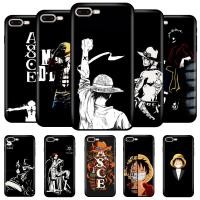 ราคา เคสโทรศัพท์มือถือ ซิลิโคนนิ่ม Tpu ลายการ์ตูนลูฟี่ วันพีซ สีดํา สําหรับ Apple Iphone 5s 5 S SE 2020 2016 6s 6 S 7 8 Plus (19130375617)