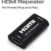 ราคา Converter HDMI 4K Repeater อุปกรณ์ขยายสัญญาณ HDMI ให้ไกลขึ้น ใช้งานง่าย เพียงแค่เสียบสาย input และ output (15148723179)