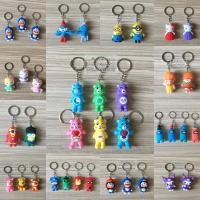 ราคา พวงกุญแจลายการ์ตูน พวงกุญแจยางนิ่ม พวงกุญแจ 3D (23242441134)