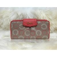 ราคา Impcoachza พร้อมส่ง กระเป๋าสตางค์ Coach รุ่น COACH ASHLEY DOTTED OP ART SLIM ENVELOPE WALLET STYLE F48050 (895194686)