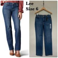 ราคา Lee กางเกงยีนส์ ขาตรง Slimป้ายห้อยของแท้ (29464194834)