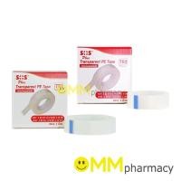 ราคา SOS Plus เทปแต่งแผลชนิดใส 1ม้วน/กล่อง (11917325332)