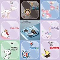 ราคา ฟิล์มกระจกนิรภัยกันรอยเลนส์กล้อง แบบใส ลายการ์ตูน สําหรับ iPhone 14 Pro Plus Max (21249631569)