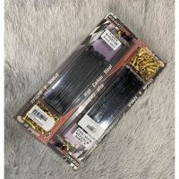 ราคา ซี่ลวด [ X-GEN ] 9/10X129 BLACK/GOLD (5133212677)