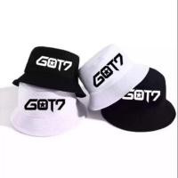 ราคา หมวกบักเก็ตGot7,หมวกบักเก็ตแฟชั่นเกาหลีGot7 (2233849703)