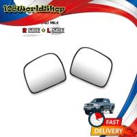 ราคา เนื้อเลนส์กระจก เลนส์กระจกมองข้าง ข้าง ขวา+ซ้าย ใส่ Toyota Hilux New Tiger D4D Toyota Hilux Tiger D4D MK4 ปี1998 - 2004 (9246023579)