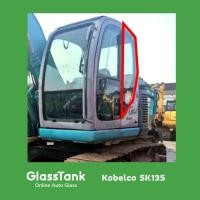 ราคา กระจกบานตายหลังซ้าย โกเบลโก้ sk135 กระจกแม็คโคร (14398148277)