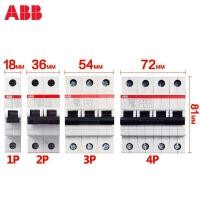 ราคา Original ABB Miniature Circuit Breaker SH200 Series C ประเภท SH201 SH202 SH203 SH204 1A 2A 3A 4A 6A 10A 16A 20A 25A 32A 40A 50A 63 (25926589810)