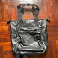 ราคา (มือสอง) กระเป๋าหนังแท้นิ่มมาก Anello อะเนลโล่ สีดำ สภาพดี 90% (22649339322)