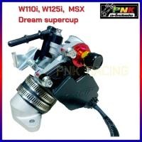 ราคา ชุด เรือนลิ้นเร่ง CBR 150 30mm, 32mm iแปลงใส่ w110i,MSX,DREAM SUPERCUP,W125ปลาวาฬ พร้อมแมพเซ็นเซอร์ครบชุดพร้อมใส่ (6392783255)