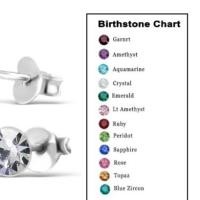 ราคา [พร้อมส่ง] Crystal Stud Earring 925 Sterling Silver Crystal 925 ต่างหูคริสตัลเงินแท้925 ตุ้มหูเงินแท้ ใส่แล้วไม่แพ้ (13913581662)