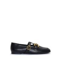ราคา Payless Chrissie Womens Marcy MJ Flats - Black_15 (27420611368)