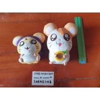 ราคา Animate plush doll ตุ๊กตา Hamtaro แฮมทาโร่ ×2 ( ลิขสิทธิ์แท้ ) (3249055934)