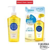 ราคา KOSE Softymo White Cleansing Oil Main Bottle 240ml / Refill 210ml Skincare 【Direct from Japan】 (26713618381)