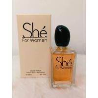 ราคา She for women 100ml -FC EDP 100ml. (28955725860)