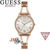 ราคา Guess Lucy นาฬิกาข้อมือผู้หญิง สายสแตนเลส รุ่น W1208L3 (1901991153)