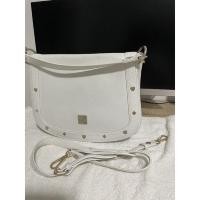 ราคา MCM แท้มือสอง กระเป๋าสะพายไหล่หรือถือ สภาพดีพร้อมใช้งาน แบรนด์เนมแท้มือสอง (12128765270)