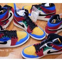 ราคา AIR JORDAN 1 MID FEARLESS " BLUE THE GREAT " (6716405389)