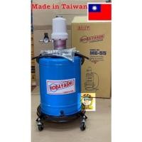 ราคา HOBAYASHI ถังอัดจารบีใช้ลม รุ่น MG-55 Made in Taiwan ถังบรรจุ 20 ลิตร (14544337979)