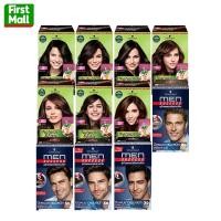 ราคา SCHWARZKOPF Natural & Easy ยาย้อมผม ชวาร์สคอฟ Schwarzkopf ครีมเปลี่ยนสีผม (26118587466)