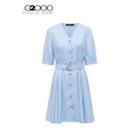 ราคา G2000 เดรสสำหรับผู้หญิง ทรง Fit & Flare Shape รุ่น 4123713671 BLUE (26221195683)