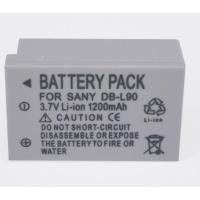 ราคา แบตกล้อง SANYO DB-L90 ใช้กับกล้องรุ่น - Xacti VPC-SH1 - Xacti VPC-SH1BK (27560629799)