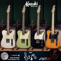 ราคา Kazuki TL Apollo Series กีต้าร์ไฟฟ้า ทรง Telecaster [ แถมฟรี กระเป๋าใส่กีต้าร์+สายแจ็ค+ปิ๊ก ] (24703551118)