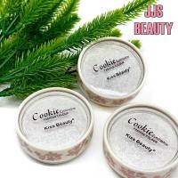 ราคา Kiss Beauty Cookie Eyeshadow & Highlighter อายแชโดว์และไฮไลท์ เนื้อคุ้กกี้ เนียนนุ่ม ประกายชิมเมอร์ (27252151032)