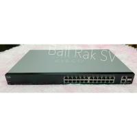 ราคา Switch Cisco SLM2024T (SG200-26) - 24-port 10/100/1000 (21368275935)