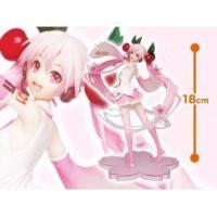 ราคา ฟิกเกอร์ โมเดล มิกุ Hatsune Miku Sakura 2020 Sakura ใบไม้ผลิ ซากุระ สีชมพู สูง 18 ซม ของแท้ ญี่ปุ่น ไทโตะ ไตโตะ Taito (3820103235)