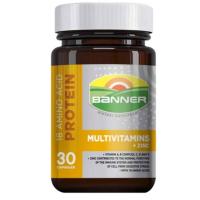 ราคา BANNER GOLD PLUS 30CAP แบนเนอร์ โกล พลัส 30 เม็ด (26551172437)