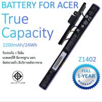 ราคา ( รับประกัน 1 ปี ) มี มอก. แบตเตอรี่ Battery for Acer Aspire ONE14 Z1402 (17693797108)