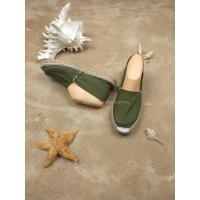 ราคา รองเท้าสลิปออนทรงสเปน มือสอง (12829064419)