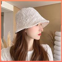 ราคา หมวกบัคเก็ตสีดำ หมวกบัคเก็ต แฟชั่นฤดูร้อนสไตล์ญี่ปุ่น สำหรับผู้หญิง (22827627594)