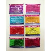 ราคา สีผสมอาหาร ตราดาว ขนาด 2 กรัม #สีผสมอาหาร #สีตราดาว #สีผสมอาหารแบบผง #สีผสมอาหารแบบซอง (3558837908)