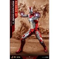 ราคา ฟิกเกอร์ โมเดล ของสะสม Hot Toys MMS400D18 1/6 Iron Man 2 - Iron Man Mark V (Reissue) (16780014019)