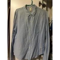 ราคา เสื้อเชิ๊ตForever21 ไซส์ L (25987016994)