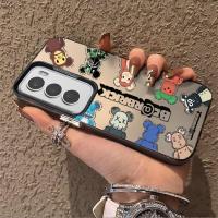 ราคา เคสผิวด้าน ลายการ์ตูน สําหรับ OPPO A3Pro A60 A79 A38 A18 A58 A78 A17 A54 A16 A15 A9 A5 A3X F9 A5S A3S Reno 10 11 12 Pro (26556193538)