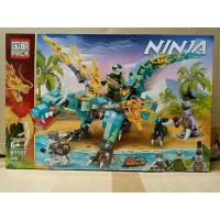 ราคา ของเล่นตัวต่อเลโก้ นินจามังกรแดง มังกรเขียว มังกรฟ้า no.61106/61107/61108 (12140044290)