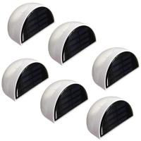 ราคา ENJOYSHOP Solar Power Garden ไฟทางเดิน ไฟสนาม โคมไฟ โซล่าเซลล์ พลังแสงอาทิตย์ รุ่น 6Led (สีขาว) แพ็ค 6 ชิ้น (826369385)